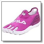 Purple Shoes For Women Fila Women's Skele-Toes Tri Fit Slip-On Shoe