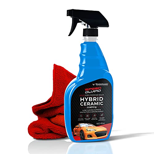 SpeedGuard Auto Hybrid Ceramic Sprayon Car Paint Protection Spray with