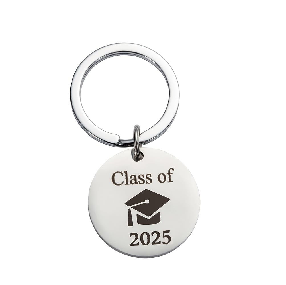KIMI HOUSE Best Friends Keychain Class of 2025, 2025 Graduation Gifts ...