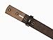 BS-40 Vintage Full Grain 100% Leather Distressed Style Snap on Belt Strap 1 1/2