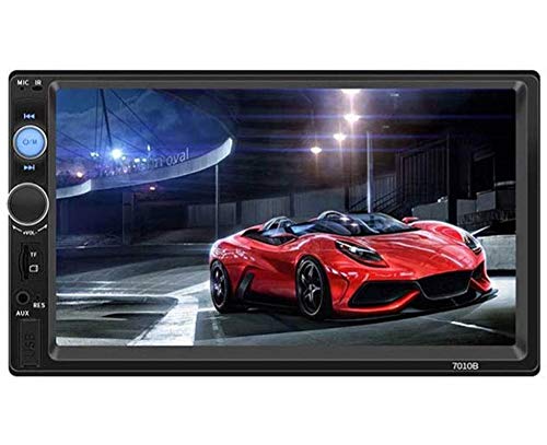 Autoradio 7010B 2 Din General Car Models 7'' inch LCD Touch Screen Car Radio Player Bluetooth Car Audio Support Rear View Camera