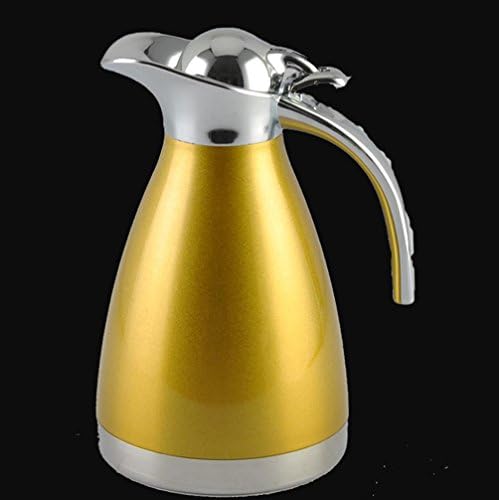 XUEXIN Coffee pot, vacuum flask thermos-style pot , a , 2l