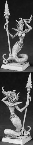 Reaper Miniatures Xanesha Lamia Matriarch 60010 Pathfinder Miniatures Unpainted