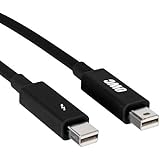 OWC Premium Thunderbolt 2 Cable, 1.0 meter (39 inch, 3.2 feet), Black