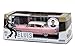 Elvis Presley's 1955 Pink Cadillac Fleetwood Series 60 with Elvis Presley Figurine 1/43 Diecast Model Car by Greenlight 86436