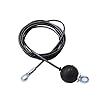 Primlisa Gymkabel, staalkabel voor fitnessapparatuur, fitnesskabel, staalkabel, draadkabel met zwaartekrachtkogel voor…
