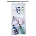 HBlife Over The Door Hanging Mesh Pockets Bathroom Bath Toy Organizer Shower Caddy with 8 Pockets 6 Hooks Quick Dry