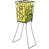 Wilson Tennis Ball Pick Up Hopper - 90 Balls, Black, Model:WR8402601001