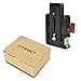 UTEBIT P200 Quick Release Plate Aluminum Alloy Tripod Plate with QR Clamp Adapter with 1/4