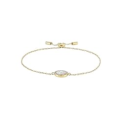 Fossil Women's Classic Mother-of-Pearl Gold-Tone