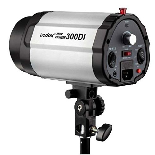 Godox 300DI 300W 300WS Photo Studio Light Flash Strobe Holder Lamp