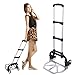 Portable Heavy Duty Folding Hand Truck Luggage Cart Large Capacity, Industrial/Travel/Shopping (Style2-150 lbs)