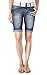 WallFlower Juniors Bermuda Denim Shorts