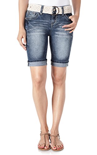 Wallflower Juniors Bermuda Denim Shorts Desertcart INDIA