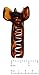 Parcelona French Flat Savana Tortoise Shell Large Salon Covered Spring Jaw Hair Claw Clip Clutcher Clamp