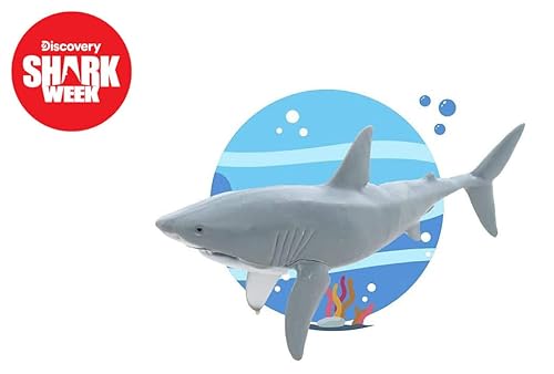 Shark Week Shark Figurines Shark Week Discovery Deep Ocean