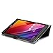 MoKo ASUS ZenPad 8.0 Z380M Case - Slim Folding Stand Cover with Auto Wake/Sleep Function for 2015 ASUS ZenPad Z380M / Z380C / Z380KL 8.0 8-Inch Tablet, Black
