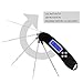 KOOZON Meat Thermometer Instant Read Digital Candy Sugar Food Probe Thermometer for BBQ Grills Baking -Farhenheit & Celsius for Professional & Home Use