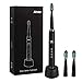 Electric Toothbrush, Ahier Sonic Rechargeable Toothbrush for Adults, 3 Optional Modes with 2 Min Build in Timer, Waterproof, USB Fast Charging and 3 Toothbrush Heads