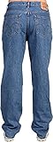 Levi's Men's 560 Comfort Fit Jean, Medium Stonewash, 34x30