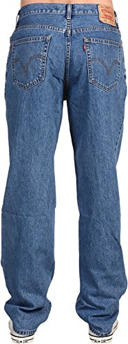 Levi's Men's 560 Comfort Fit Jean, Medium Stonewash, 36x32