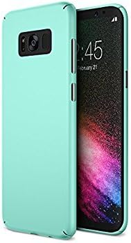 Samsung Galaxy S8 Plus Protective Case &amp; Screen Protector - Turquoise