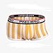 Pink Hero Men's Cotton Skinny Striate Boxer Briefs