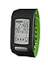 LifeTrak Move C300 24-hour Heart Rate Watch, Black/Woodland Green