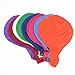 Zebratown 36 Inch Large Giant Latex Balloons Assorted Colors Pack of 12