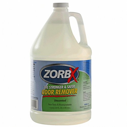Zorbx 1 Gallon Extra Strength Unscented Odor Remover