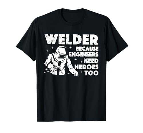 Best Welding Art Men Dad MIG/TIG Welder Lover Metal Workers T-Shirt