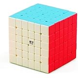 CuberSpeed QiYi Qifan S 6x6 Stickerless Bright Magic Cube MoFangGe MFG Qifan S 6x6x6 Color Speed Cube