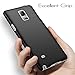 Anccer Colorful Series for Samsung Galaxy Note 4 Case Ultra-Thin Fit Premium PC Material Slim Cover for Samsung Note 4 (Gravel Black)