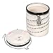 Ceramic Cat Treat Cookie Jar - Sealable Kitchen Canister