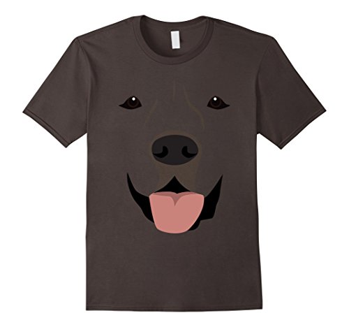 Labrador Face Shirt, Funny Cute Lab Dog Halloween Costume
