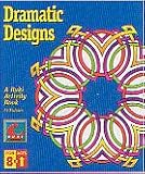 Paperback Buki Large Activity Book- Dramatic Designs 3-Round (Buki Large Activity Book- Dramatic Designs 3-Round) Book