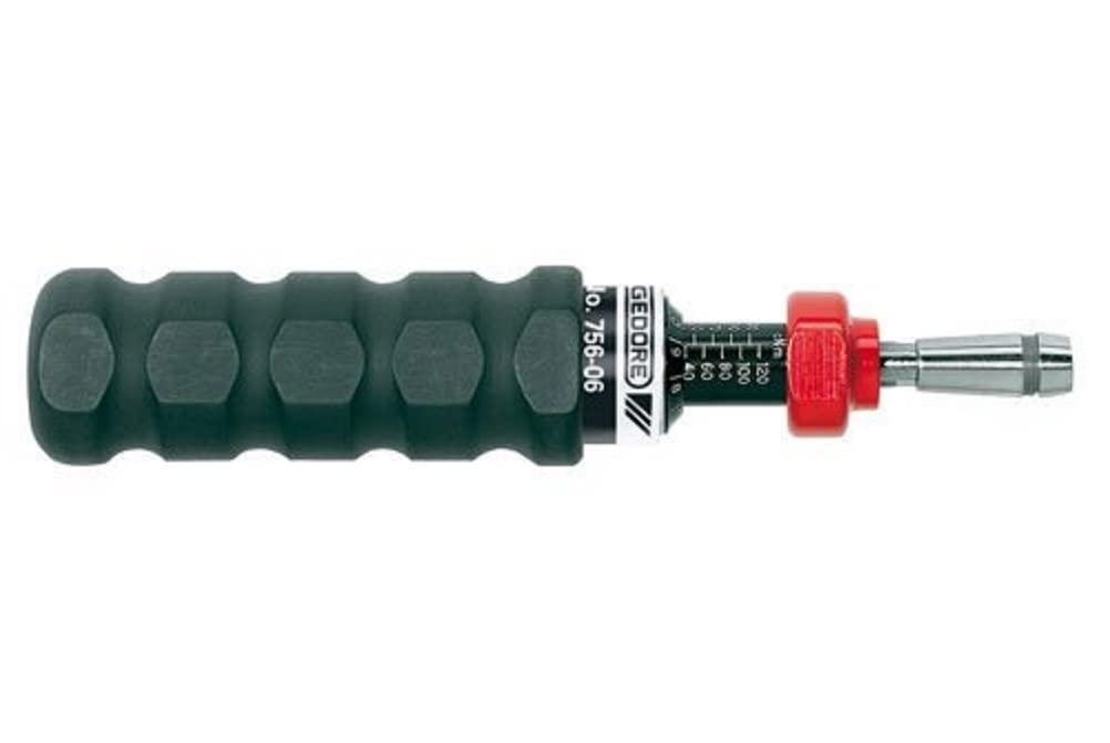 Gedore 756-06 1/4" 1-6Nm Torque Screwdriver S
