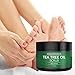 Tea Tree Oil Foot & Body Scrub Treatment - Exfoliating Scrub with Essential Oils - Smooths Calluses - Helps With Athlete's Foot, Jock Itch & Dead, Dry Skin