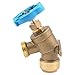 SharkBite 3/4 Inch x 3/4 Inch MHT Garden Valve, Multi Turn, Push to Connect Brass Plumbing Fitting, PEX Pipe, Copper, CPVC, PE-RT, HDPE, 24623LF