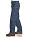 Carhartt Men's Loose Fit Heavyweight Denim Double-Front Utility Logger Jean, Darkstone, 34W x 30L