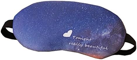Personality &amp; Comfortable Sleeping Eye Mask Sleep Mask Travel Eye Mask, NO.21