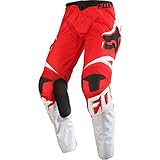 2016 Fox Racing Youth 180 Race Pants (28, Red)
