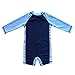 Baby Beach One-Piece Swimsuit UPF 50+ -Sun Protective Sunsuit…