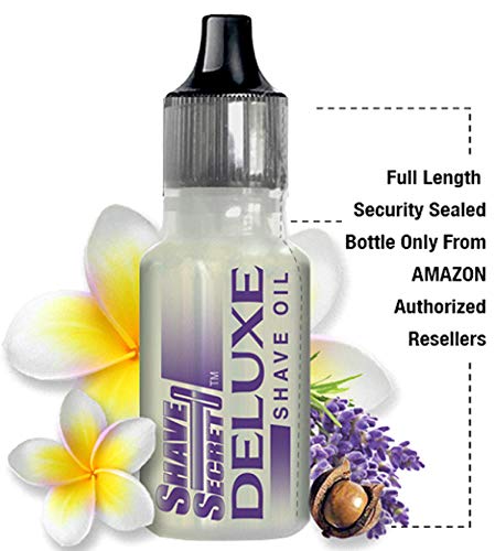 SHAVE SECRET DELUXE SHAVING OIL - 18.75ml (4 Pack) - Image 4