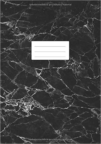 Notizbuch A5 Kariert 110 Seiten Ohne Rand Ganzseitig Kariertes Papier Perfekt Als Journal Notizheft ebuch Schulheft Logbuch Marmor Schwarz German Edition Kariert Print Amazon Com Books