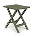 Camco 21042 Quick-Folding Adirondack Table, Plastic, Sage