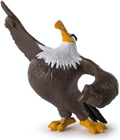 Angry Birds Collectible Action Figure - Mighty Eagle pack of 2