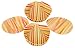 Italian Donne Del Grano Mexican Hats (Sombreroni) Natural Colored Pasta, 250 grams (Pack of 11)