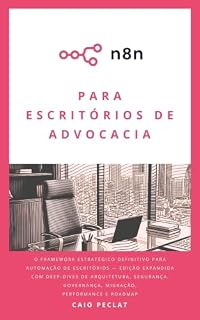 Livro N8N para Escritórios de Advocacia: Estratégia de Automação Jurídica — Volume 2: ROI, Governança e Vantagem Competitiva: O Framework Estratégico Definitivo ... (Série N8N para Advogados Livro 1)