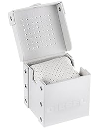 Reloj negro para hombre Diesel DZ4282 Mega Chief Gunmetal.